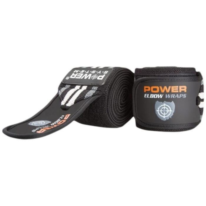 Power Elbow Wraps / Бинтове за пристягане на лакти - Image 1