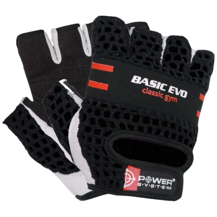 Fitness Gloves Basic Evo - Red - Image 1