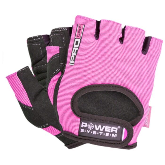 Fitness Gloves Pro Grip - Pink - Image 1