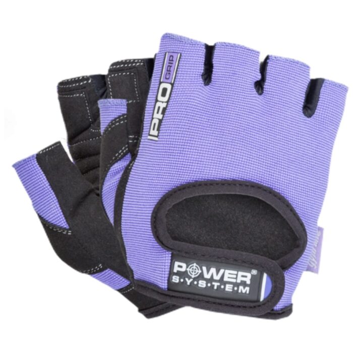 Fitness Gloves Pro Grip - Purple - Image 1