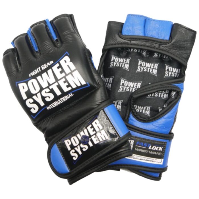 MMA Gloves Katame Evo - Blue - Image 1