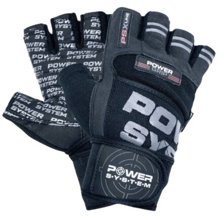 Training Gloves with Wristwraps | Power Grip