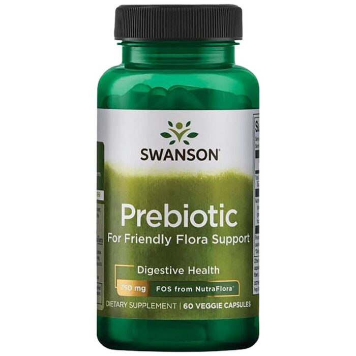 Prebiotic for Friendly Flora Support 375 mg - Image 1
