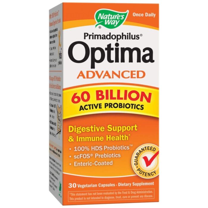 Primadophilus Optima Advanced 60 Billion - Image 1