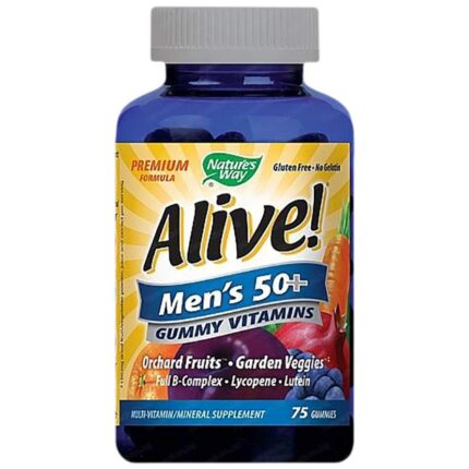 Alive! Multivitamins for Men 50+