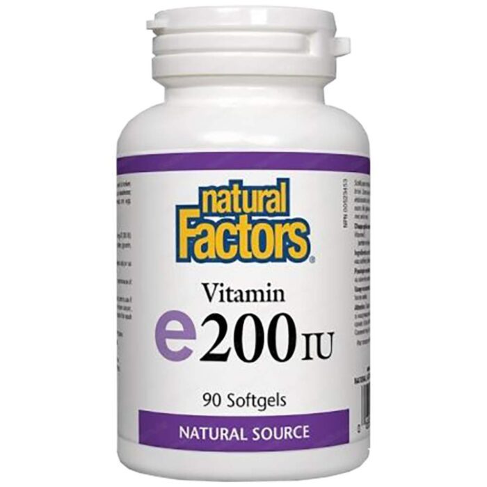 Vitamin E 100 mg / 200 IU D-alpha-Tocopherol - Image 1