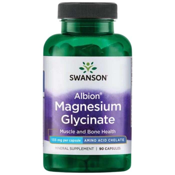 Albion® Chelated Magnesium Glycinate 133 mg - Image 1