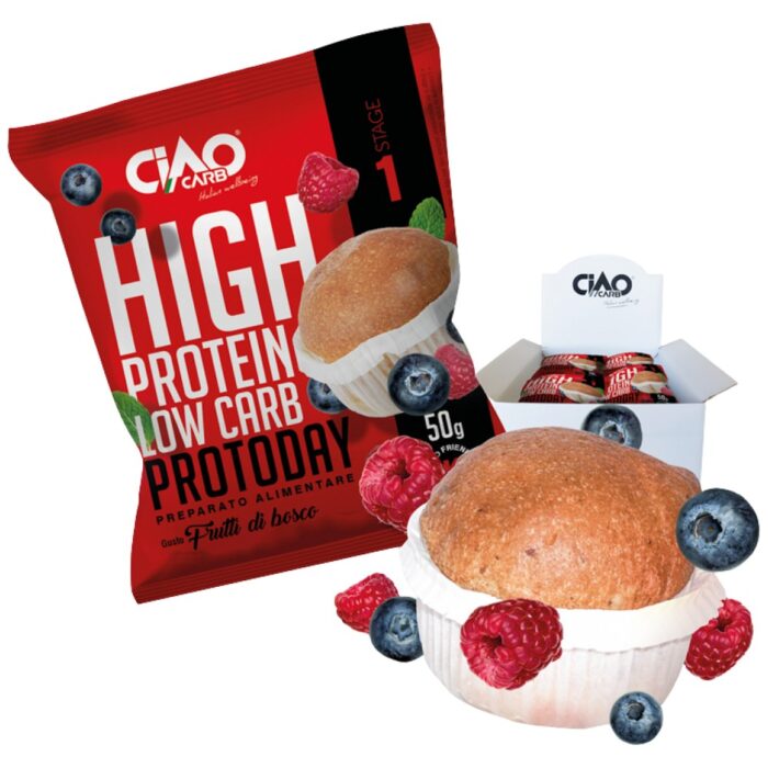 Protoday with Berries | Stage 1 - Image 1