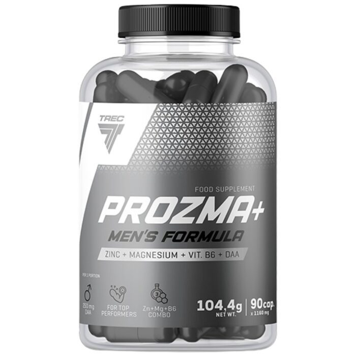 ProZMA+ Men's Formula | ZMA + D-Aspartic Acid - Image 1