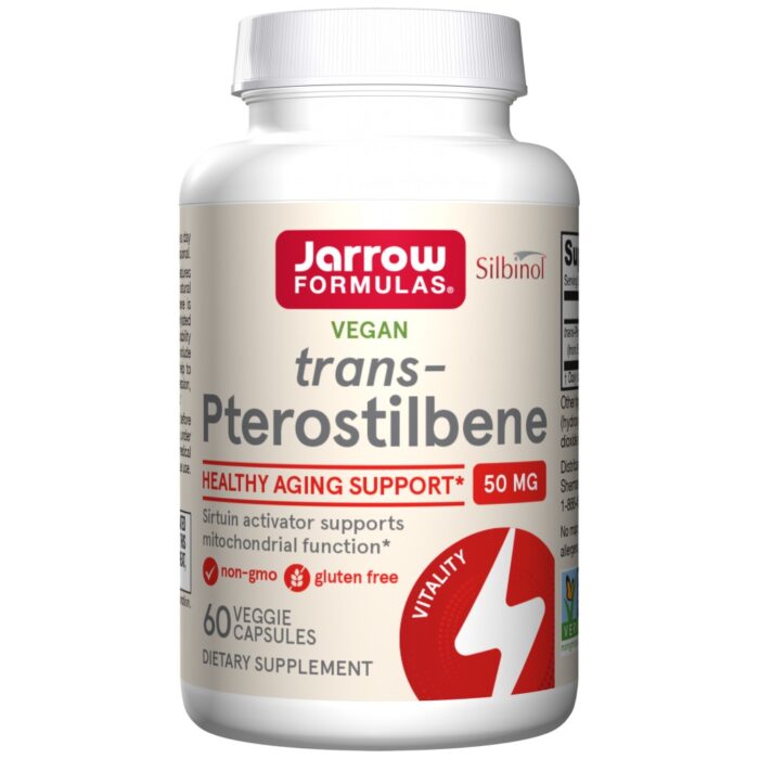 Pterostilbene 50 mg - Image 1