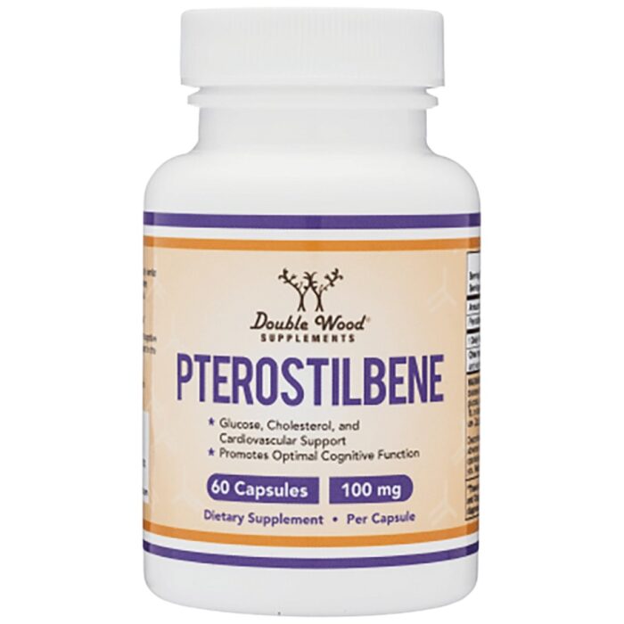 Pterostilbene 100 mg - Image 1