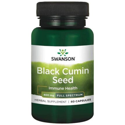 Full Spectrum Black Cumin Seed 400 mg