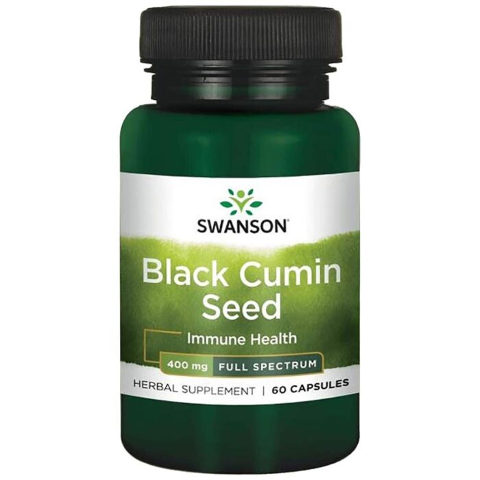 Full Spectrum Black Cumin Seed 400 mg - Image 1