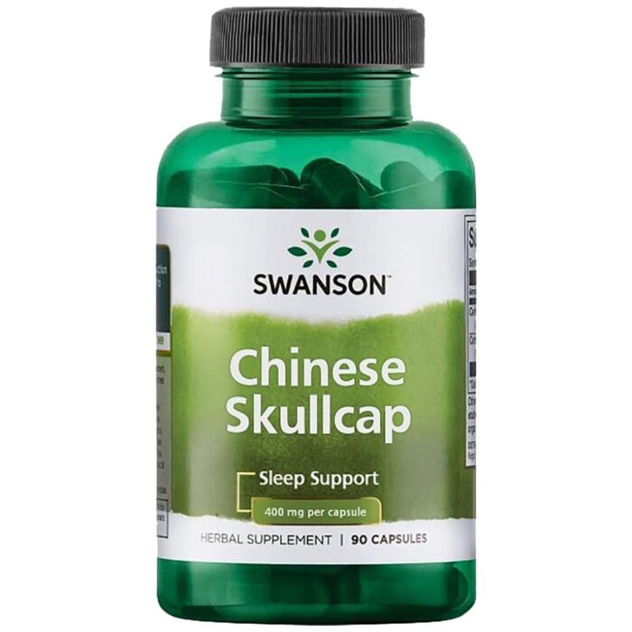 Full-Spectrum Chinese Skullcap 400 mg - Image 1