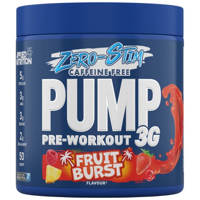 Pump 3G Stim-Free | Next Generation Pre-Workout - Image 1