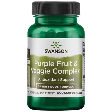 Purple Antioxidants Fruit & Veggie Complex 400 mg