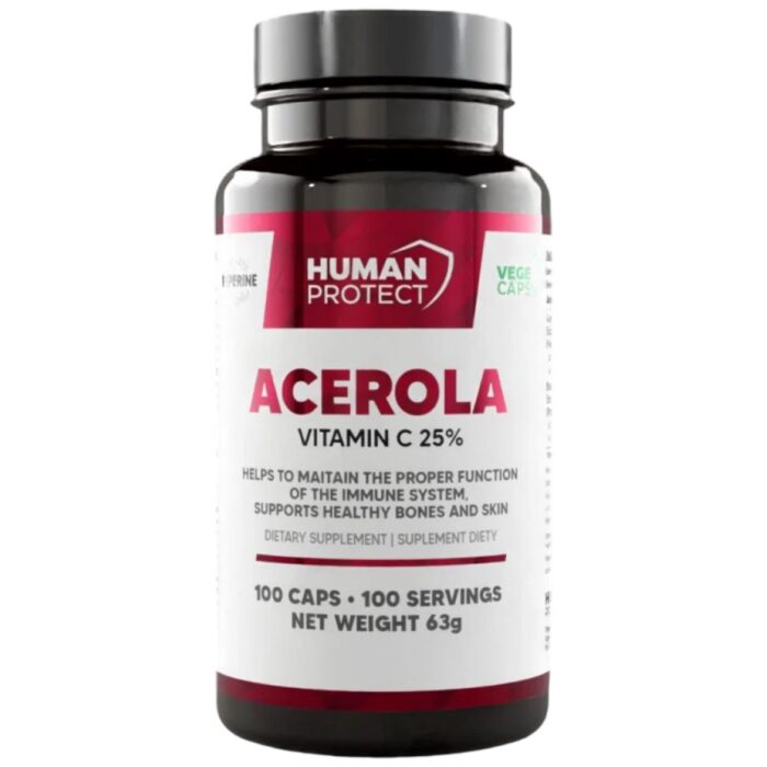 Acerola 500 mg | Natural Source of Vitamin C - Image 1