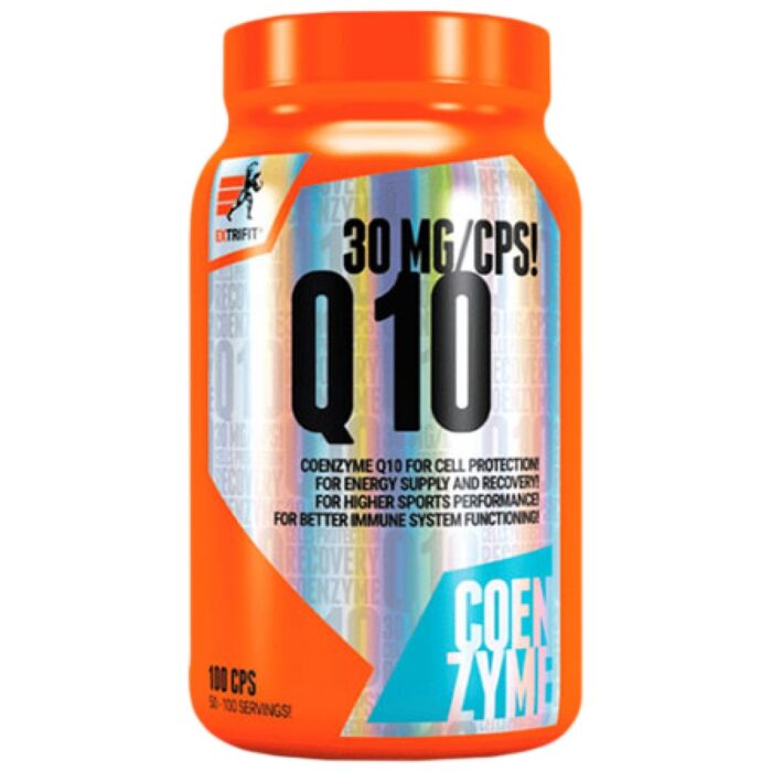 Coenzyme Q10 30 mg + Vitamin E - Image 1