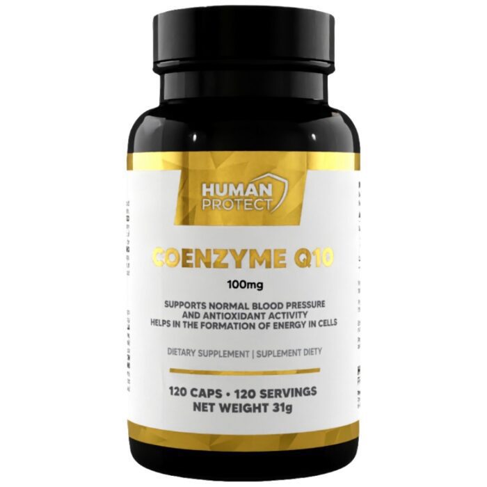 Coenzyme Q10 100 mg | with Phospholipids - Image 1