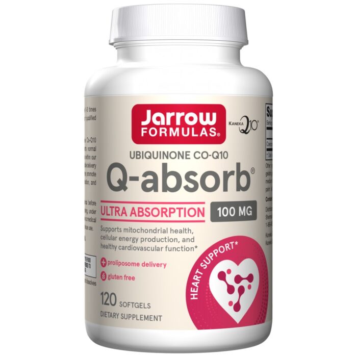 Q-Absorb-Q10 100 mg - Image 1