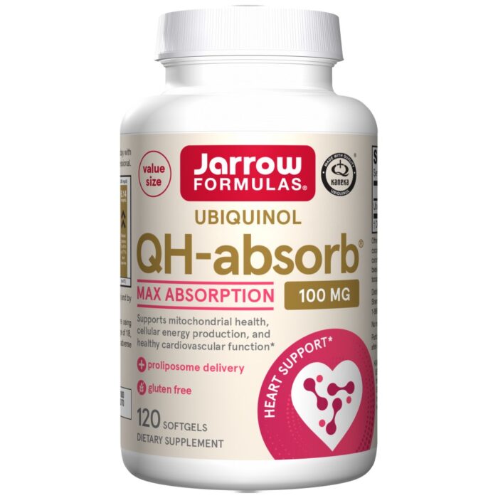 Ubiquinol QH-Absorb 100 mg - Image 1