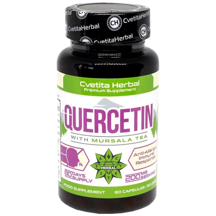 Quercetin with Mursala Tea 200 mg - Image 1