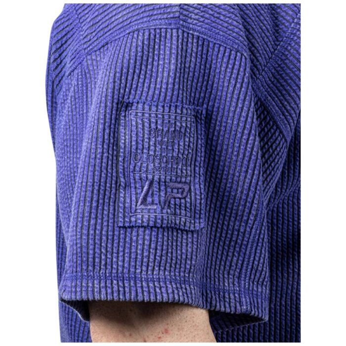 Legal Power Stone Wash Rag Top Hoodie ''Boston'' / Горнище с качулка / Синьо - Royal Blue - Image 1