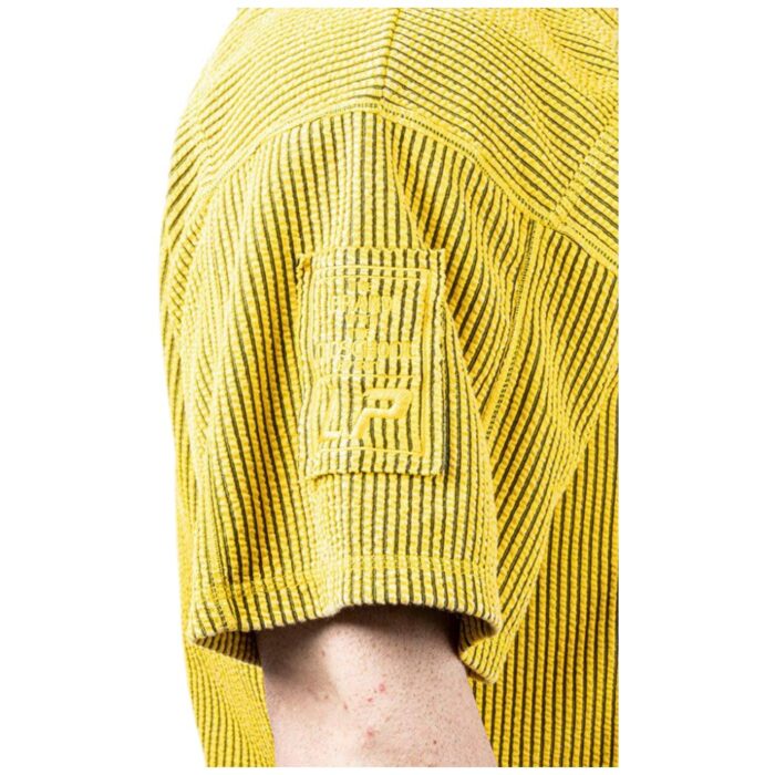 Legal Power Stone Wash Rag Top Hoodie ''Boston'' / Горнище с качулка / Жълто - Yellow - Image 1
