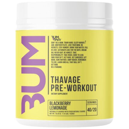 CBUM Thavage Pre-Workout | with Nitrosigine