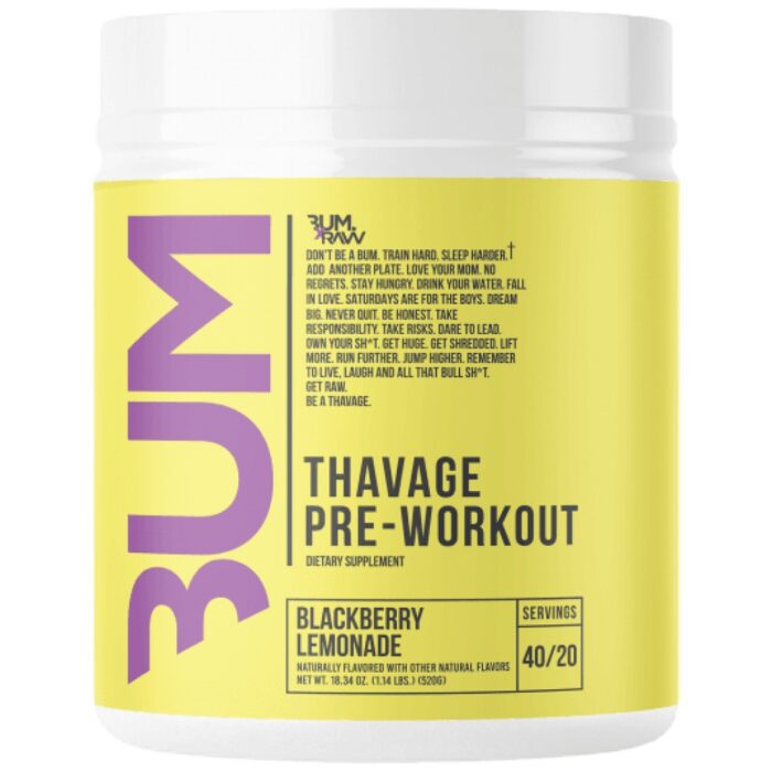 CBUM Thavage Pre-Workout | with Nitrosigine - Image 1