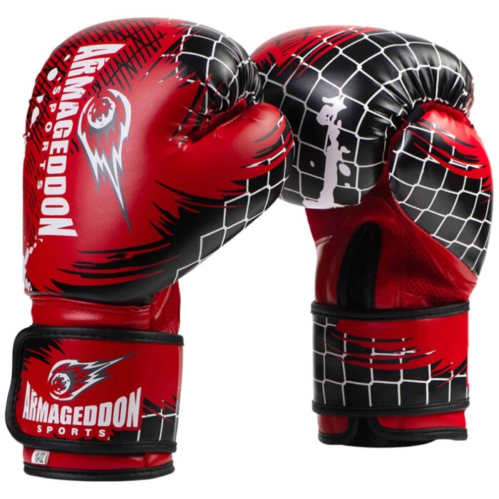 Boxing Gloves - Red - Image 1