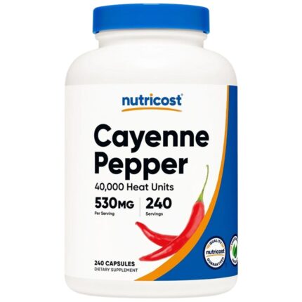Cayenne Pepper 530 mg