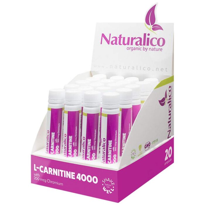 L-Carnitine Liquid 4000 Shot - Image 1