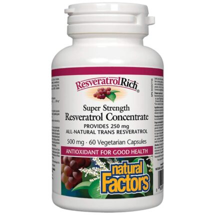 Super Strength Resveratrol 250 mg