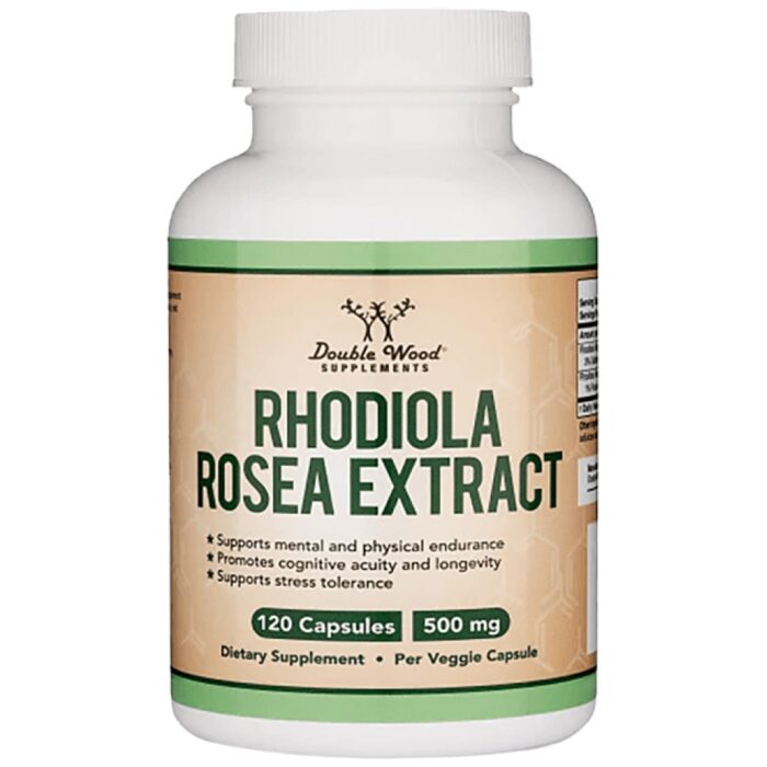 Rhodiola Rosea Extract 500 mg - Image 1