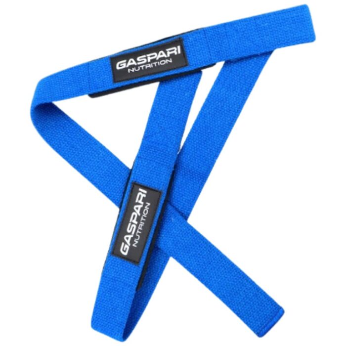 Gaspari Lifting Straps | Фитили - Сини - Image 1