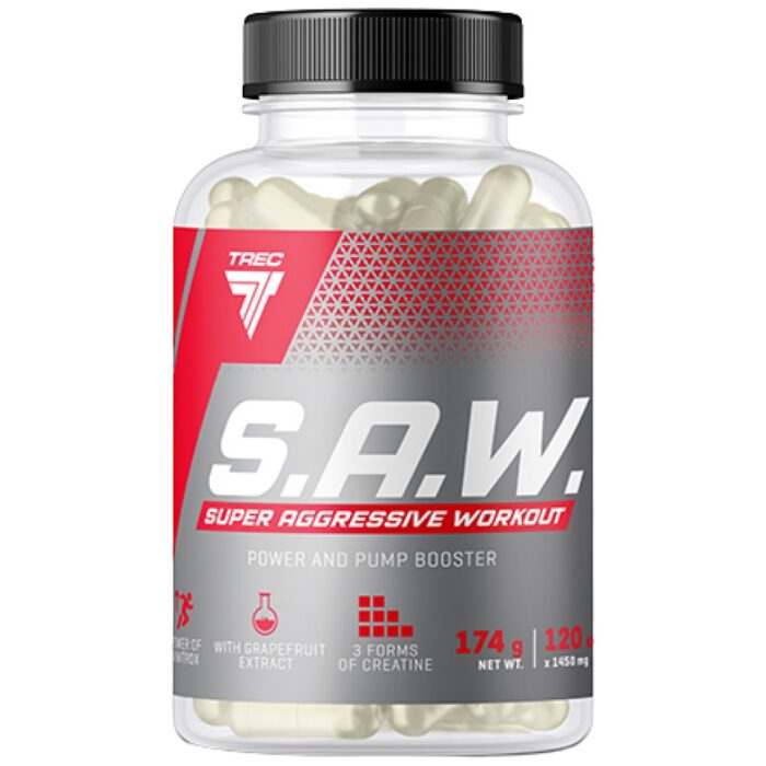 S.A.W. Caps | Super Aggressive Pre-Workout - Image 1