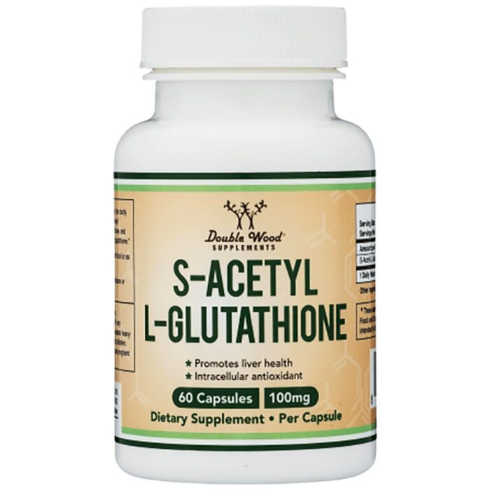 S-Acetyl-L-Glutathione 100 mg - Image 1