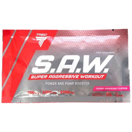 S.A.W. Powder | Super Aggressive Pre-Workout