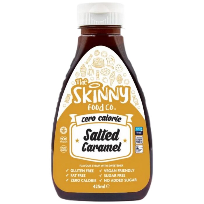 Skinny Syrup | Salted Caramel - Image 1