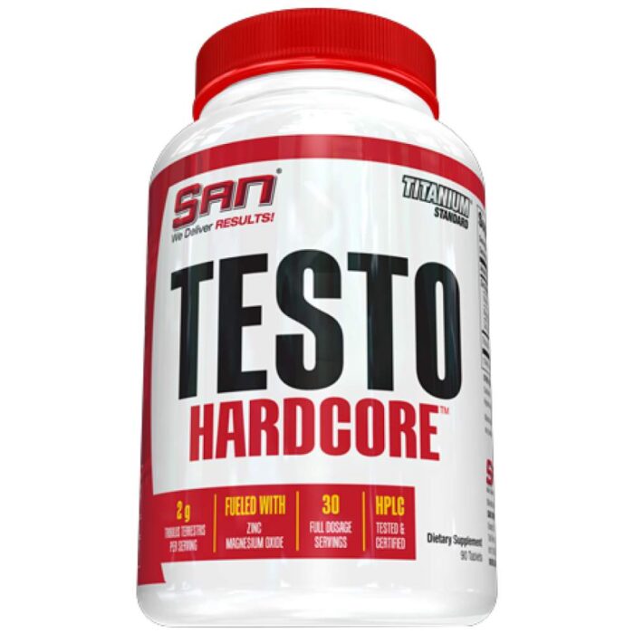 Testo Hardcore | Tribulus + ZMA - Image 1