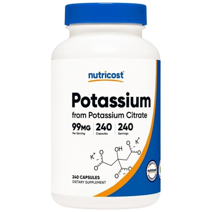 Potassium Citrate 99 mg - Image 1