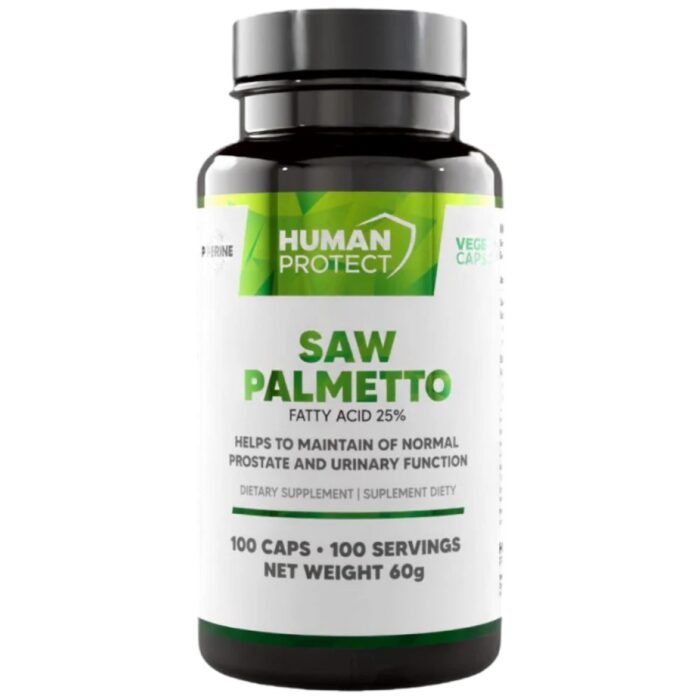 Saw Palmetto 500 mg | with 25% Saponins - Image 1