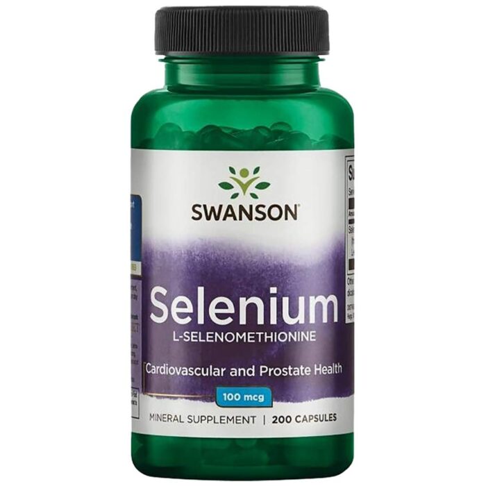 Selenium 100 mcg ( L-Selenomethionine ) - Image 1
