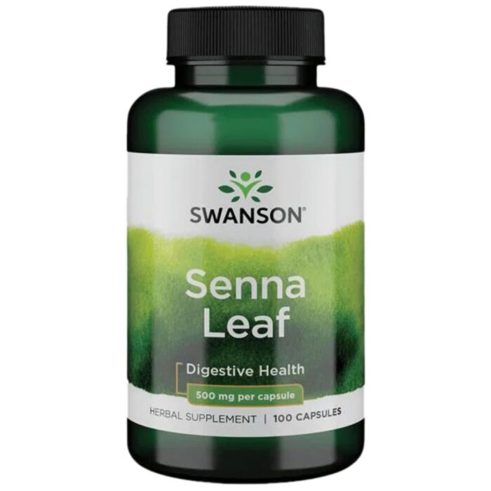 Senna Leaf 500 mg - Image 1