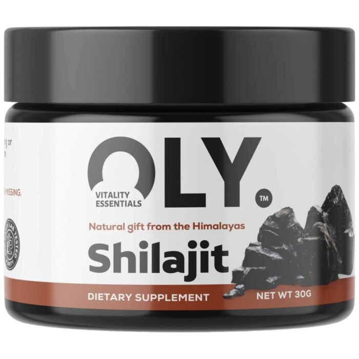 Pure Shilajit Resin Powder - Image 1