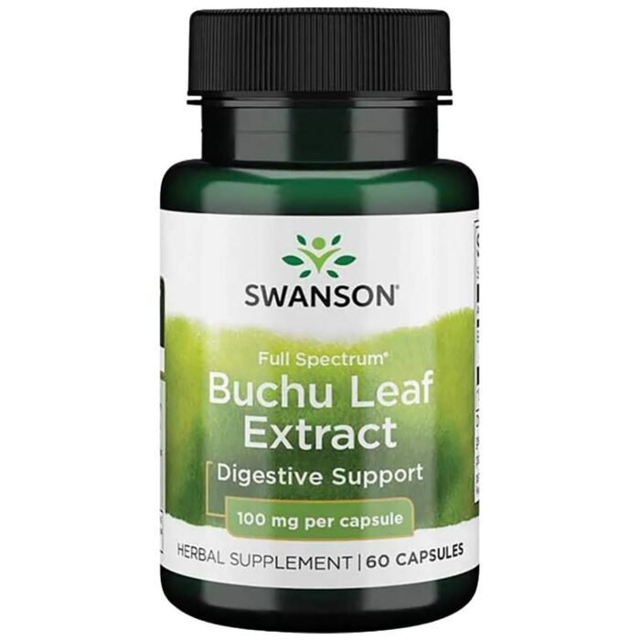 Full Spectrum Buchu Leaf 4:1 Extract 100 mg - Image 1