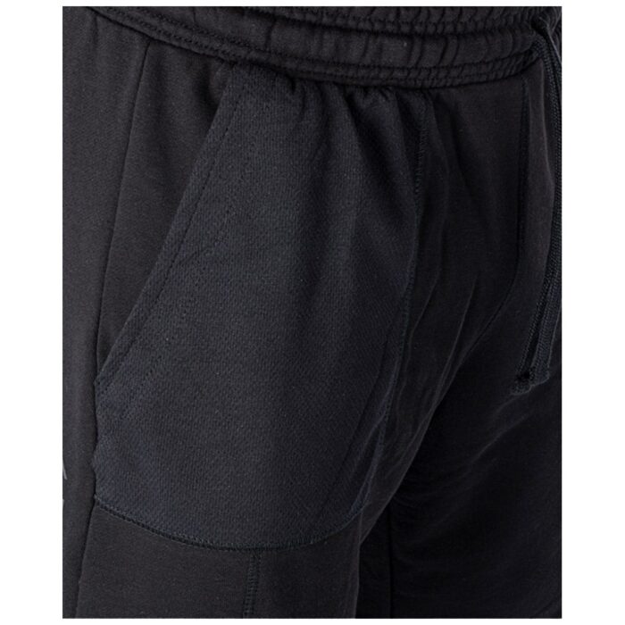 Legal Power Shorts Barcode Ottomix Knitted Rain Mesh / Шорти за трениране / Черни - Black - Image 1