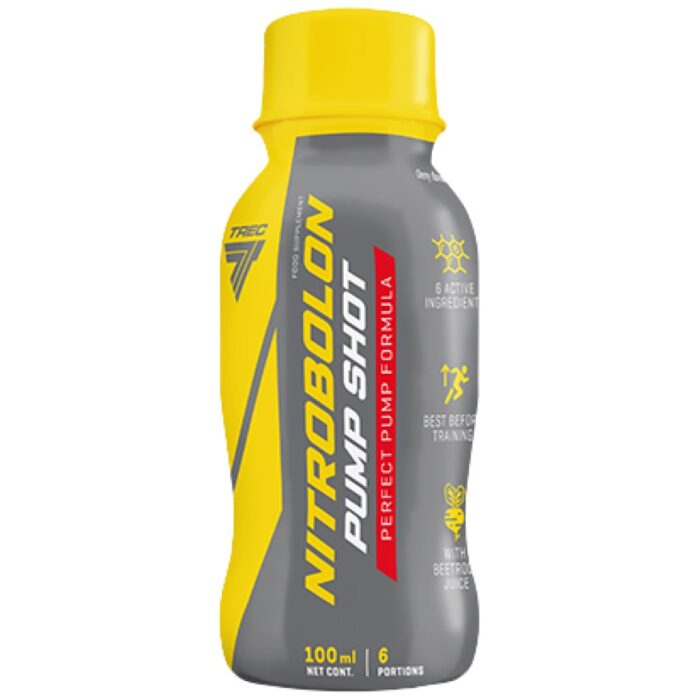 Nitrobolon Shot | Stimulant-Free Pre-Workout - Image 1