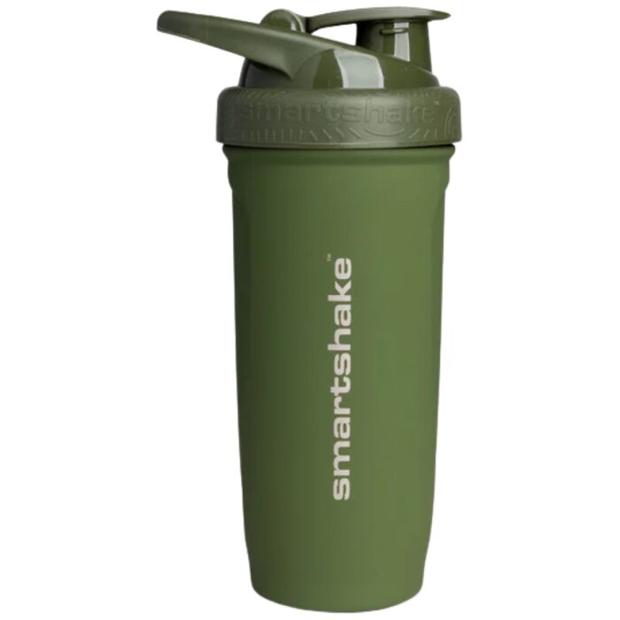 Smart Reforce Stainless Steel Shaker | Army Green - Image 1